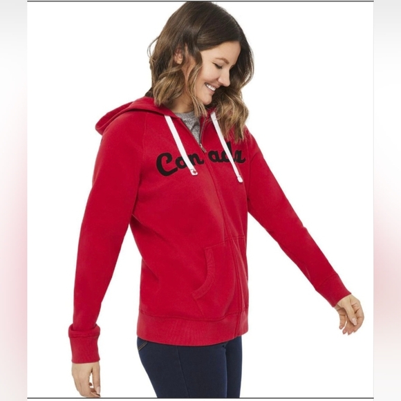 CANADIANA Women's Full-Zip Fleece Hoodie - Picture 3 of 17